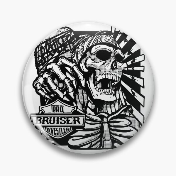 Item preview, Hardcore Bruiser designed and sold by Bruiser Pro Wrestler .