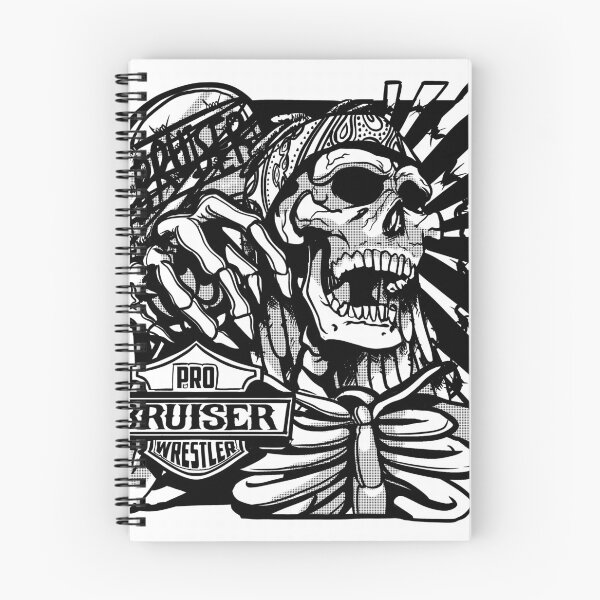 Item preview, Hardcore Bruiser designed and sold by Bruiser Pro Wrestler .