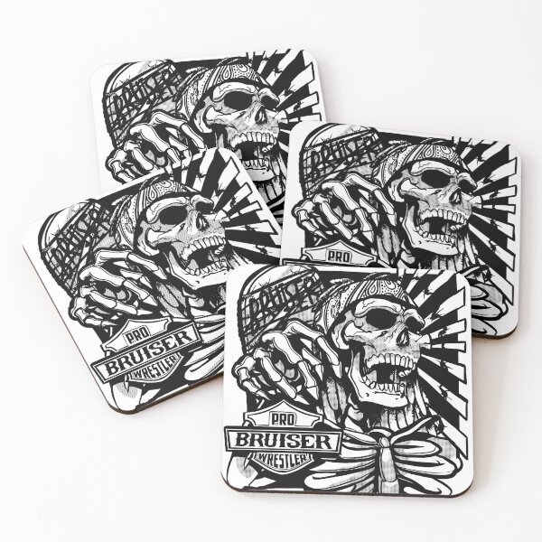 Item preview, Hardcore Bruiser designed and sold by Bruiser Pro Wrestler .
