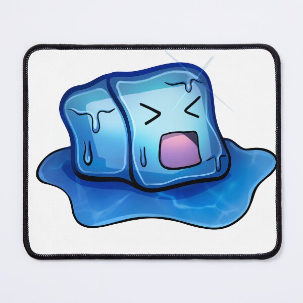 Item preview, Oh No! Melting Ice! designed and sold by Stickiezblue.