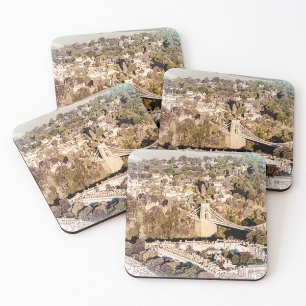 Item preview, Clifton Suspension Bridge, Bristol Aerial landmarks, hot air balloon designed and sold by JonDelorme.
