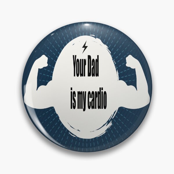 Item preview, Your Dad is My Cardio : Gym Partner, Workout, Gym Outfit ,Gift for Dad, Gift for Him, Weightlifting ,Father's Day designed and sold by Lea bolo.
