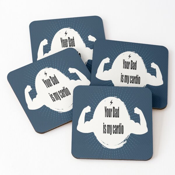 Item preview, Your Dad is My Cardio : Gym Partner, Workout, Gym Outfit ,Gift for Dad, Gift for Him, Weightlifting ,Father's Day designed and sold by Lea bolo.