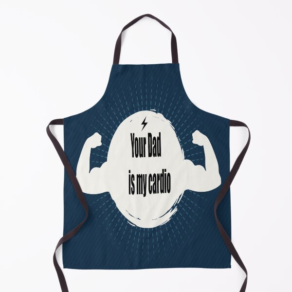 Item preview, Your Dad is My Cardio : Gym Partner, Workout, Gym Outfit ,Gift for Dad, Gift for Him, Weightlifting ,Father's Day designed and sold by Lea bolo.