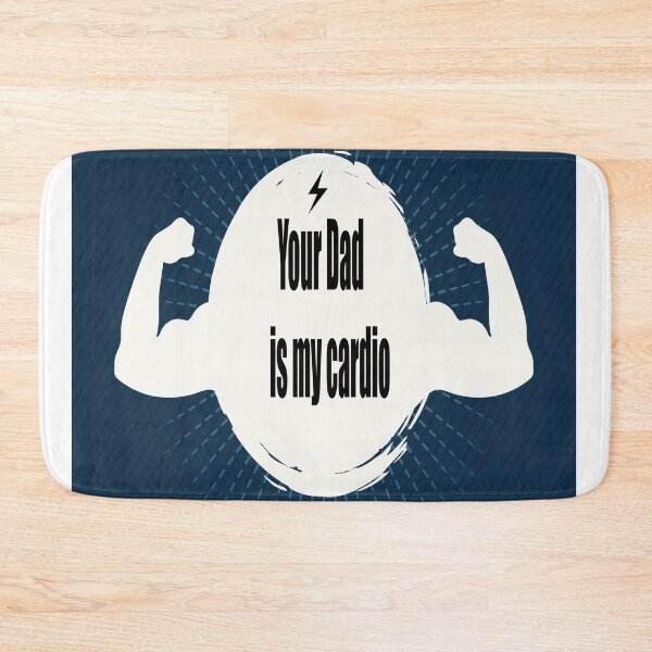 Item preview, Your Dad is My Cardio : Gym Partner, Workout, Gym Outfit ,Gift for Dad, Gift for Him, Weightlifting ,Father's Day designed and sold by Lea bolo.