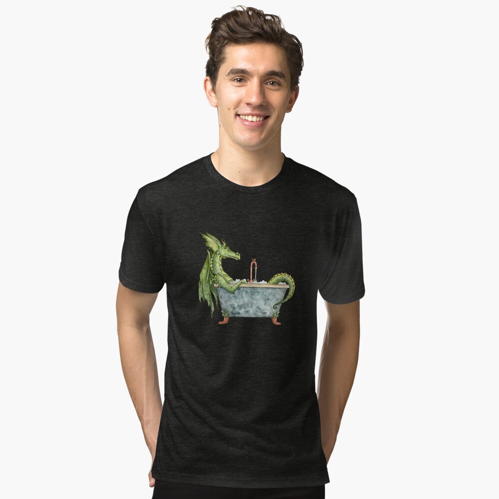 Item preview, Tri-blend T-Shirt designed and sold by AmyBrownArt.