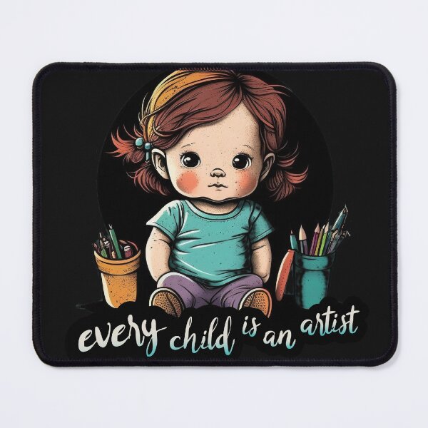 Item preview, every children is an artist designed and sold by M16ka7a.