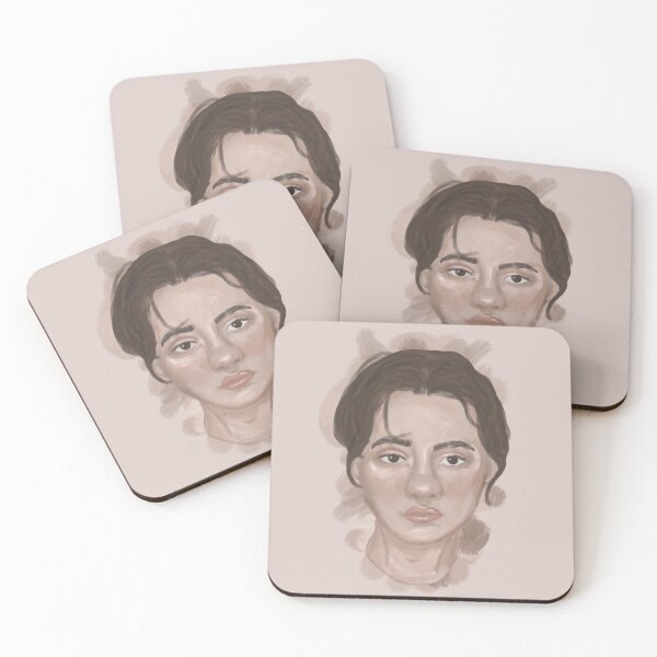 Item preview, portrait woman designed and sold by designsbymacys.