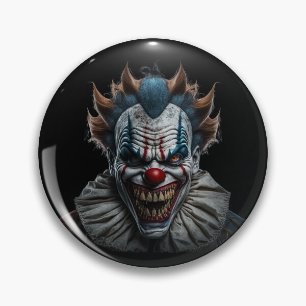 Item preview, scary clown designed and sold by Kalka088.