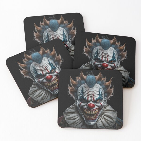 Item preview, scary clown designed and sold by Kalka088.