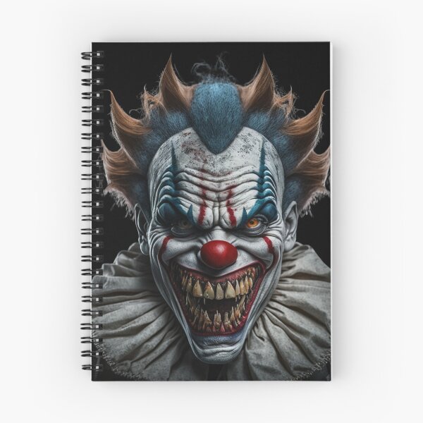 Item preview, scary clown designed and sold by Kalka088.