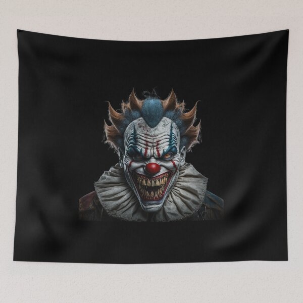 Item preview, scary clown designed and sold by Kalka088.