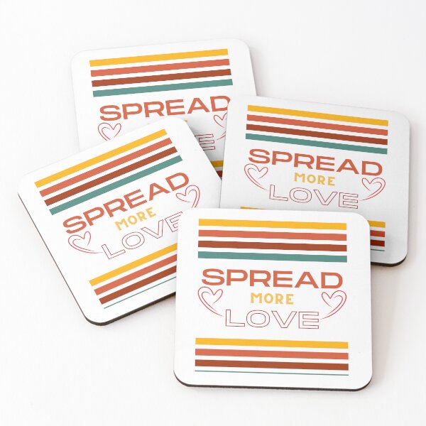 Item preview, Spread More Love designed and sold by Quirky Dez.