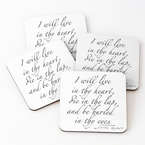 Item preview, Shakespeare's Words of Love designed and sold by kanjidesign.