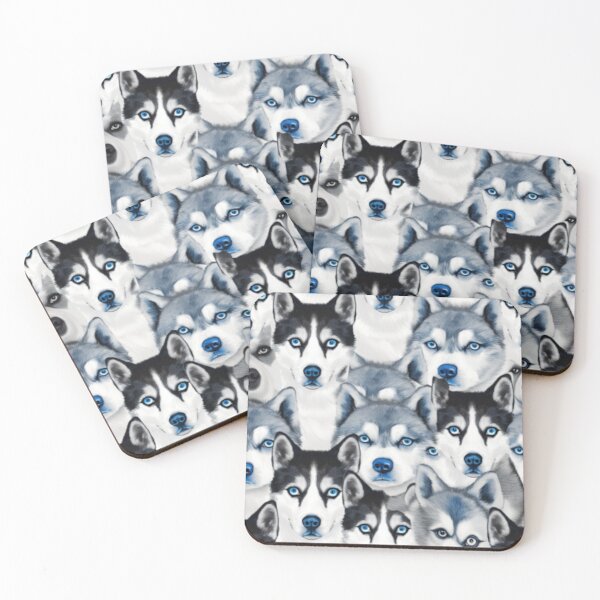 Item preview, Patrón de husky siberiano designed and sold by KatyaH1965.