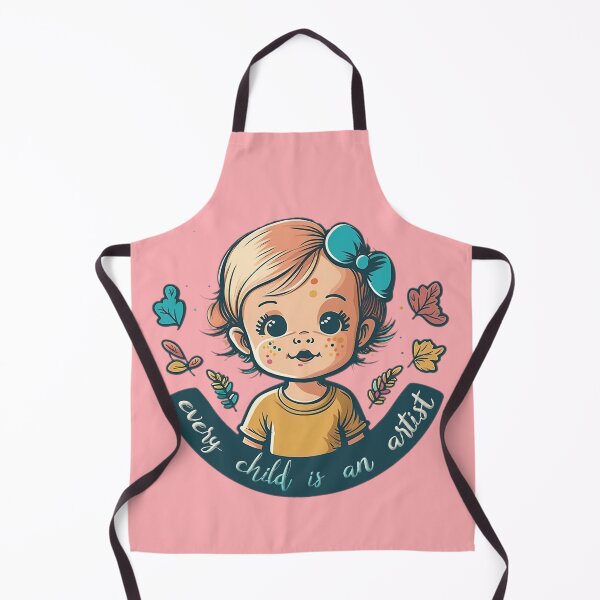 Item preview, every child is an artist designed and sold by M16ka7a.