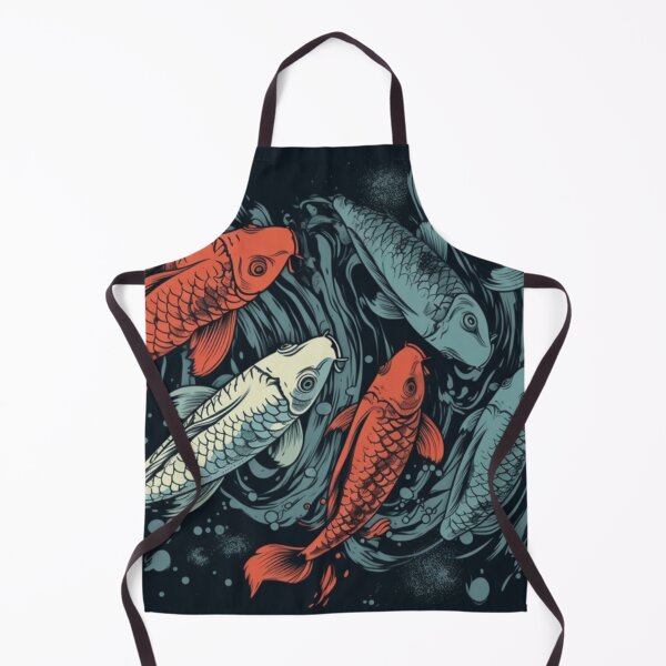 Item preview, Koi fish art designed and sold by zoldi.