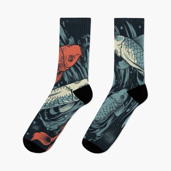 Item preview, Koi fish art designed and sold by zoldi.