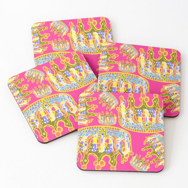 Item preview, KINGS CROWN PINK designed and sold by GIVENGRACE.ART.