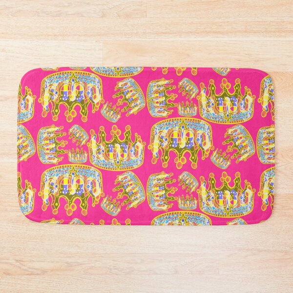 Item preview, KINGS CROWN PINK designed and sold by GIVENGRACE.ART.