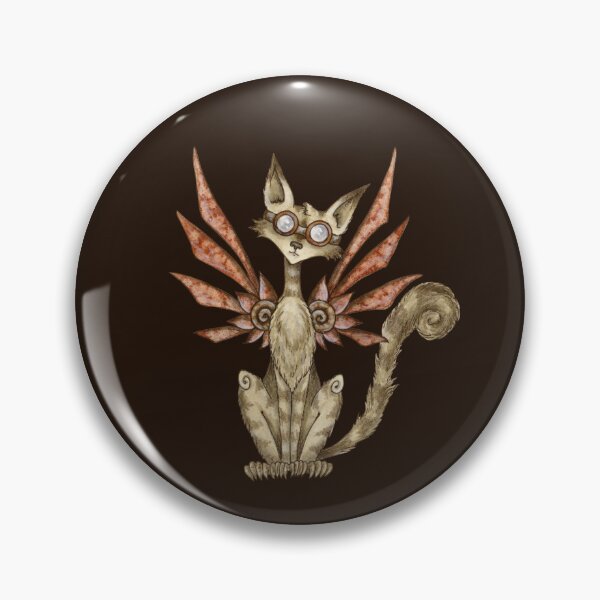 Item preview, Steampunk Cat designed and sold by AmyBrownArt.
