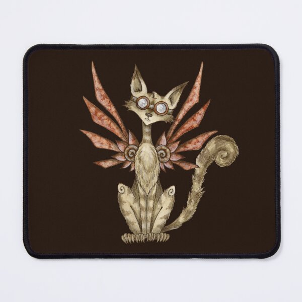 Item preview, Steampunk Cat designed and sold by AmyBrownArt.