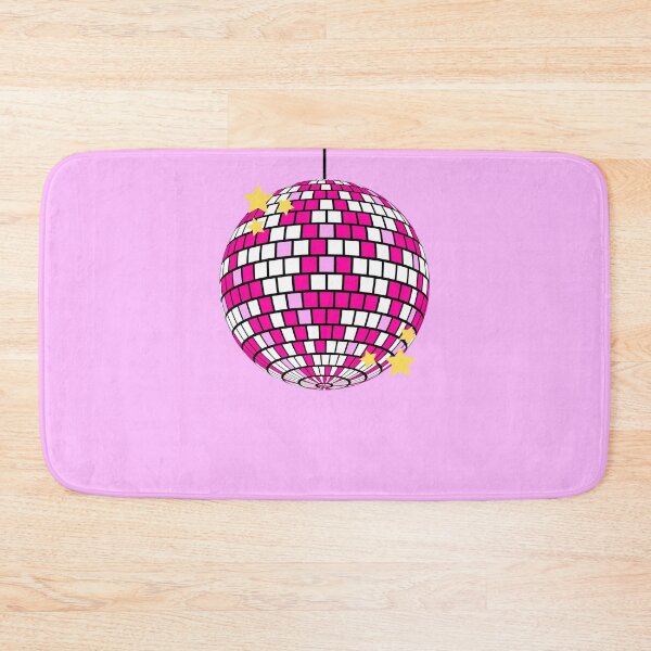 Item preview, Preppy pink disco ball designed and sold by SUUSCK ★.