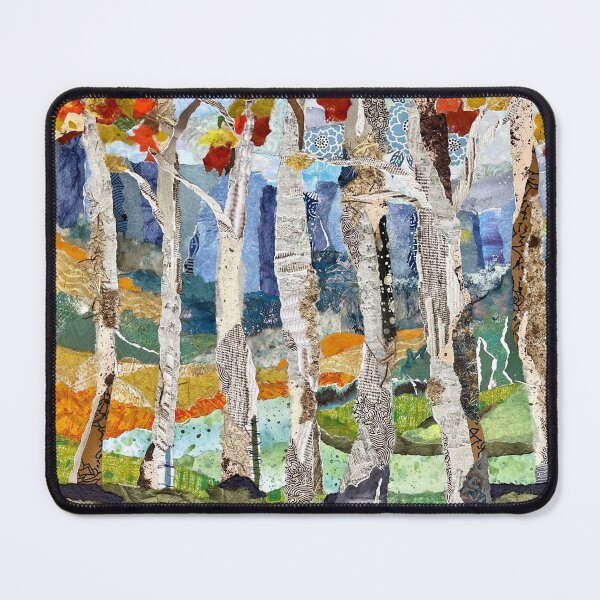 Item preview, Birches in Bits designed and sold by Art by Leanne P / Leanne Poellinger.