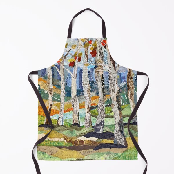 Item preview, Birches in Bits designed and sold by Art by Leanne P / Leanne Poellinger.