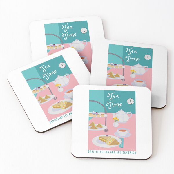Item preview, TEA TIME DARJEELING TEA AND EGG SANDWICH designed and sold by Posteria.