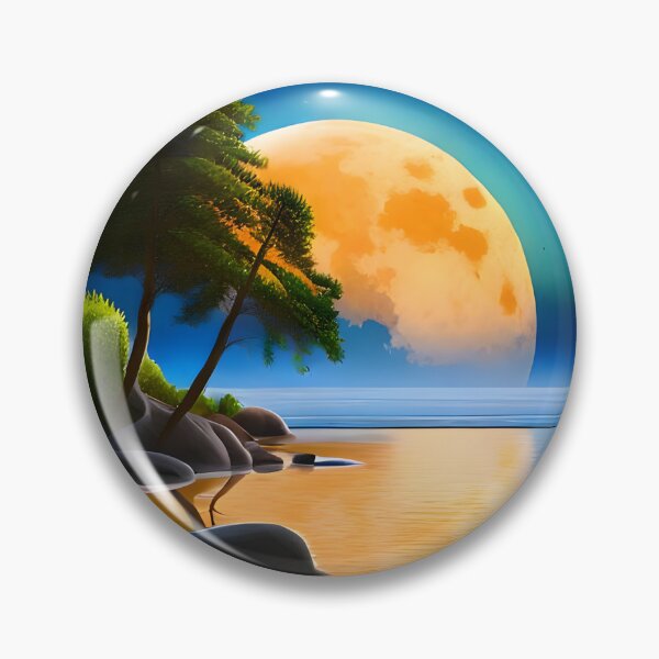 Item preview, Full moon night designed and sold by jortan1.