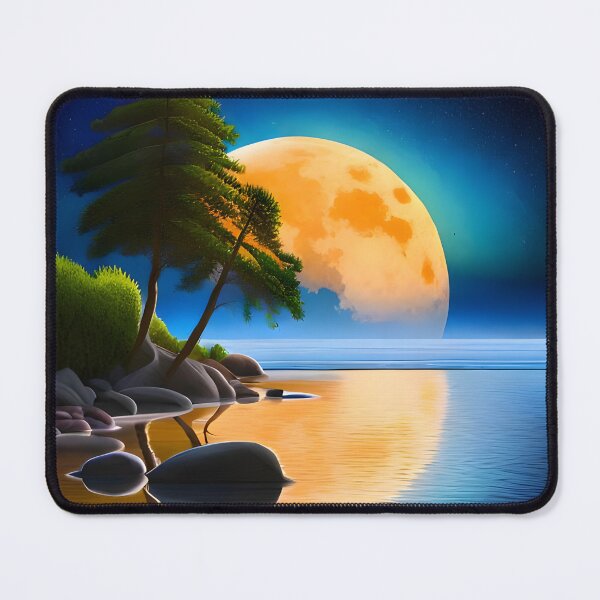 Item preview, Full moon night designed and sold by jortan1.