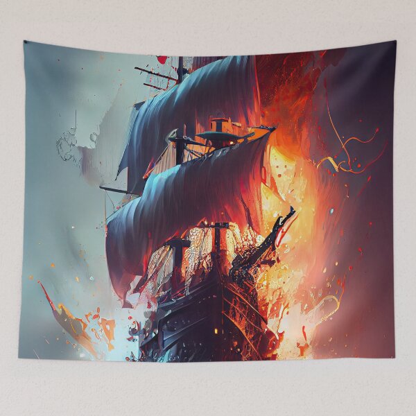 Item preview, The Black Lion  designed and sold by OccultDreams.