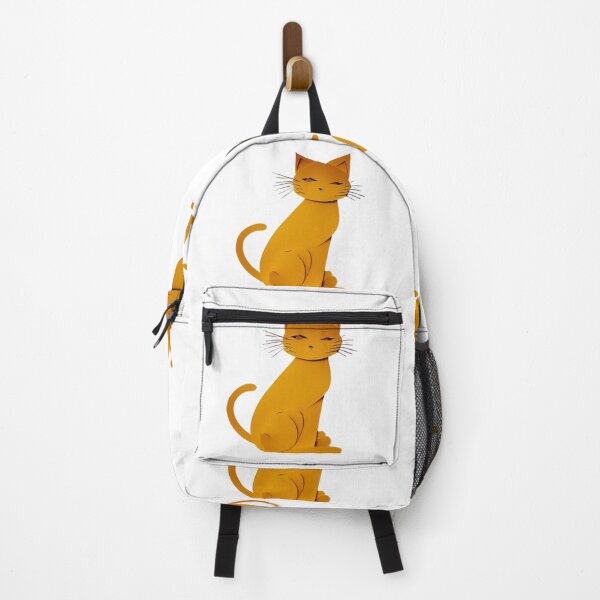 Item preview, Orange Cat Quilled Art (PRINT not real 3D) designed and sold by HanaiPrint.