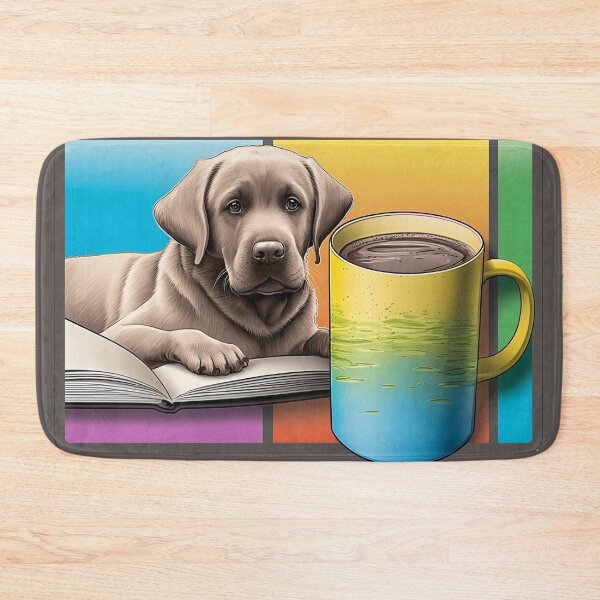 Item preview, Books, coffee, dogs and social justice designed and sold by viva121.