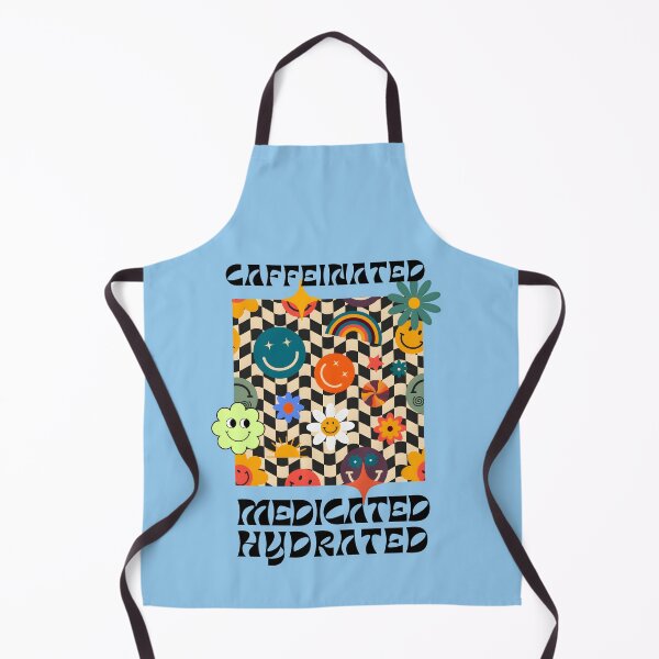 Item preview, Caffeinated Medicated Hydrated | Fresh | Healthy designed and sold by ArtfulDelights.