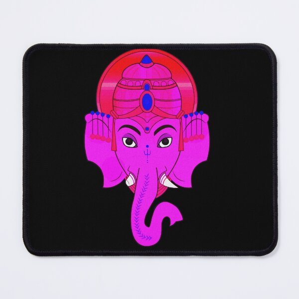 Item preview, Indian God Lord Ganehs Colorful Illustration designed and sold by deepakrode7.