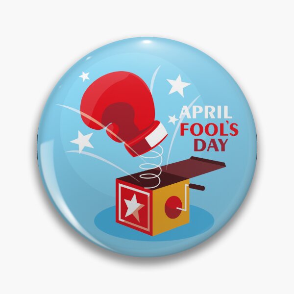 Item preview, April Fool's Day designed and sold by AuthenticKick.