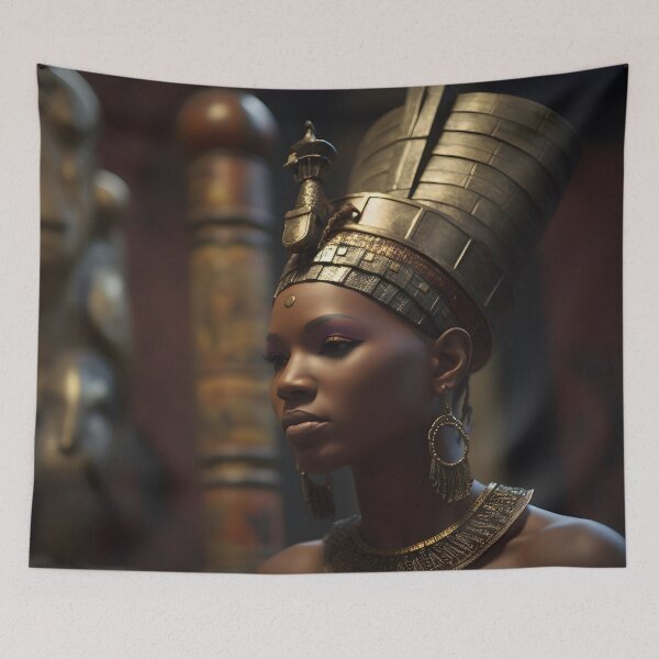 Item preview, Queen Amanirenas of Nubia designed and sold by Gallery-Wending.