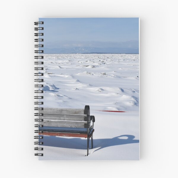 Item preview, A bench on the quay in winter designed and sold by Claude Laprise.