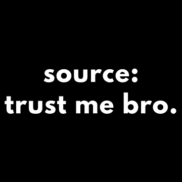 Artwork thumbnail, Source: Trust Me Bro by Express YRSLF