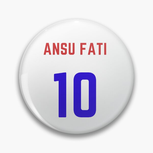 Item preview, Ansu Fati FC Barcelona  designed and sold by CKDesigner.