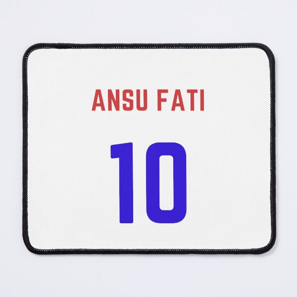 Item preview, Ansu Fati FC Barcelona  designed and sold by CKDesigner.