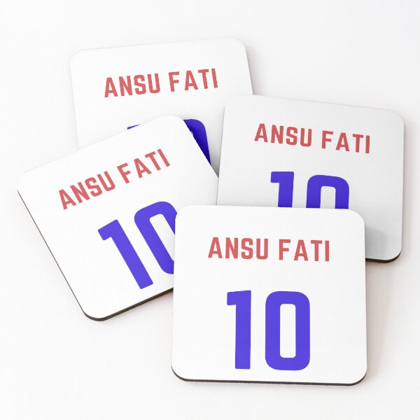 Item preview, Ansu Fati FC Barcelona  designed and sold by CKDesigner.