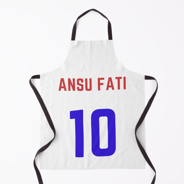 Item preview, Ansu Fati FC Barcelona designed and sold by CKDesigner.