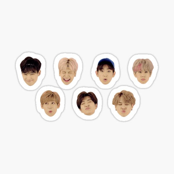 got7 stickers for sale redbubble