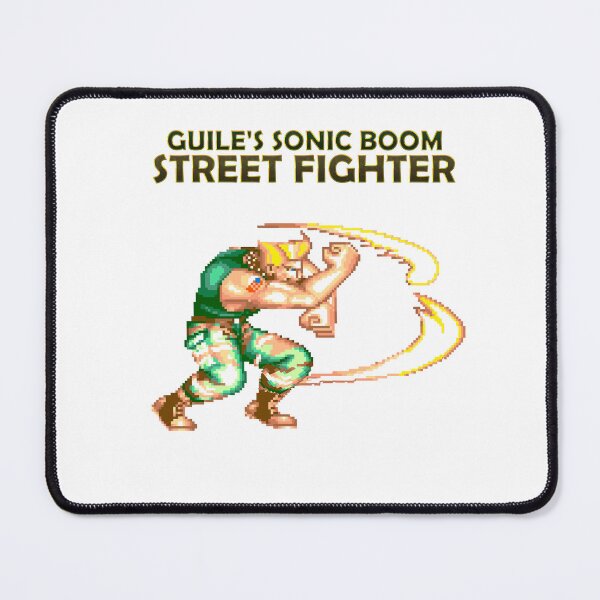 Sonic Boom Guile Street Fighter Sonic Boom Kick Move Magnet for Sale by  hip-hop-art