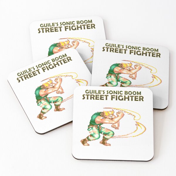 Item preview,  Sonic Boom Guile Street Fighter Sonic Boom Kick Move designed and sold by DabGraphic.