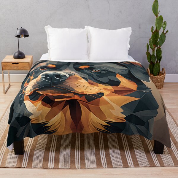 Item preview, Rugged Rottweiler: Geometric Design designed and sold by SDVibeDesigns.