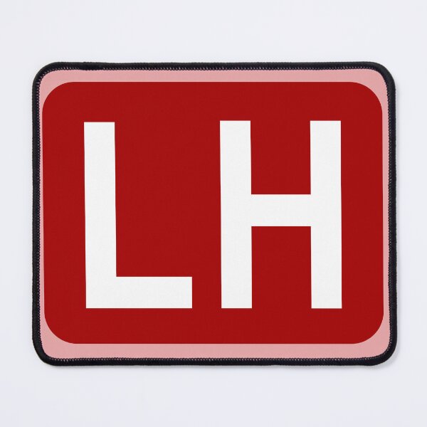 Item preview, LH Initials designed and sold by Jeallan Designs.